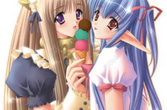 动漫美女设计图,创意与审美的视觉盛宴