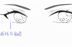 动漫美女眼睛画法,魅力眼神的秘密