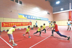 体育运动,健康生活，活力无限