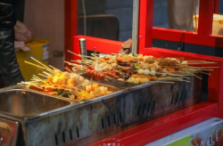 花市网红美食,探寻街头小吃的新潮流